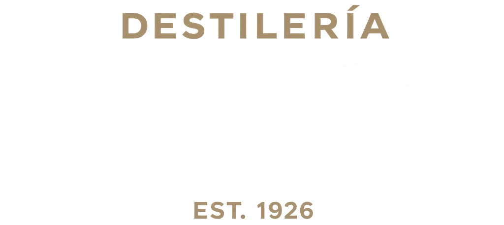Logo Destilería Orendain